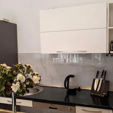 Apartment Modern Stipe With Terrace